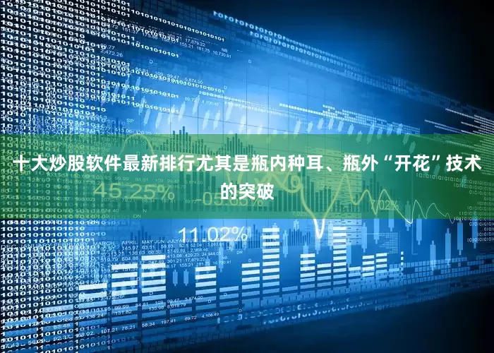十大炒股软件最新排行尤其是瓶内种耳、瓶外“开花”技术的突破