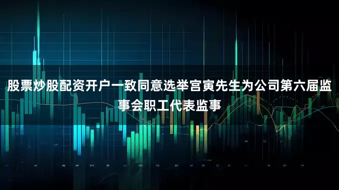 股票炒股配资开户一致同意选举宫寅先生为公司第六届监事会职工代表监事