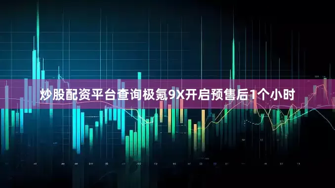 炒股配资平台查询极氪9X开启预售后1个小时